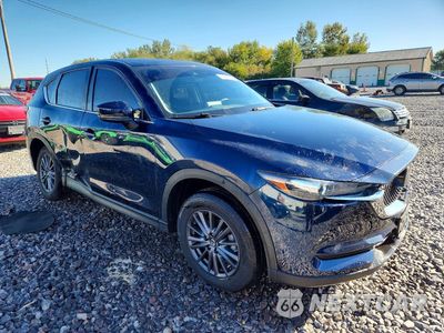 Czwarte zdjęcie samochodu z boku: 2019 MAZDA CX-5 TOURING VIN:JM3KFBCM4K0672901 - miniatura