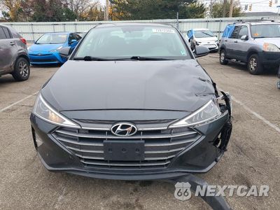 Piąte zdjęcie samochodu w środku: 2020 HYUNDAI ELANTRA SE VIN:5NPD74LF5LH604378 - miniatura