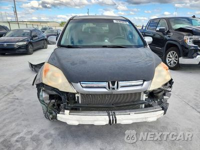 Piąte zdjęcie samochodu w środku: 2007 HONDA CR-V EXL VIN:JHLRE38757C021935 - miniatura