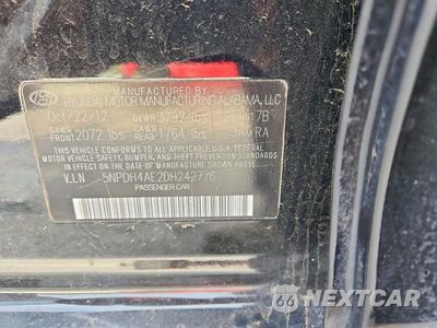 Zdjęcie 12 z 12 samochodu: 2013 HYUNDAI ELANTRA GLS VIN:5NPDH4AE2DH242776 - miniatura