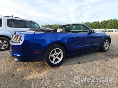 Trzecie zdjęcie samochodu z tyłu: 2013 FORD MUSTANG VIN:1ZVBP8EM6D5203821 - miniatura