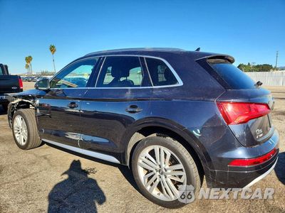Drugie zdjęcie samochodu z przodu: 2019 AUDI Q5 PREMIUM PLUS VIN:WA1BNAFY3K2105517 - miniatura