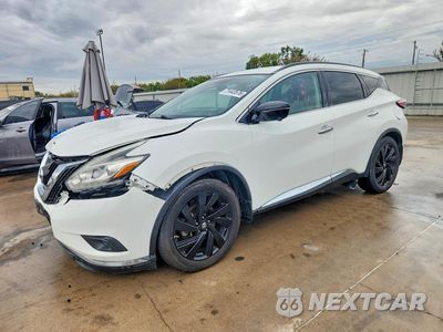 2017 NISSAN MURANO PLATINUM 5N1AZ2MG1HN140601 - główne zdjęcie licytacji z USA - miniatura