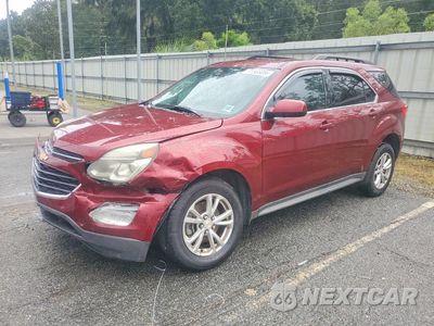2017 CHEVROLET EQUINOX LT 2GNALCEK1H1576677 - główne zdjęcie licytacji z USA - miniatura
