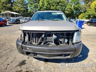 Piąte zdjęcie samochodu w środku: 2008 CHEVROLET SILVERADO K1500 VIN:1GCEK19CX8Z204475 - miniatura