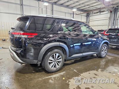 Trzecie zdjęcie samochodu z tyłu: 2025 NISSAN PATHFINDER SL VIN:5N1DR3CC0SC261561 - miniatura