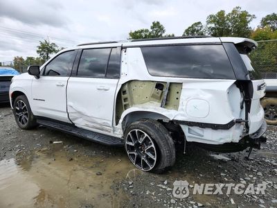 Drugie zdjęcie samochodu z przodu: 2023 CHEVROLET SUBURBAN K1500 RST VIN:1GNSKEKD2PR171023 - miniatura