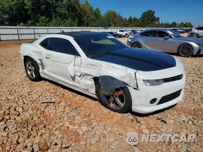 Czwarte zdjęcie samochodu z boku: 2014 CHEVROLET CAMARO LT VIN:2G1FB1E31E9121431 - miniatura