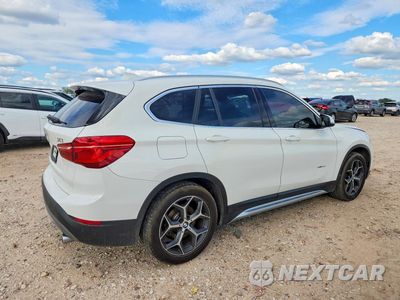 Trzecie zdjęcie samochodu z tyłu: 2016 BMW X1 XDRIVE28I VIN:WBXHT3C37GP884217 - miniatura
