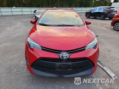 Piąte zdjęcie samochodu w środku: 2019 TOYOTA COROLLA LE VIN:2T1BURHE8KC232968 - miniatura