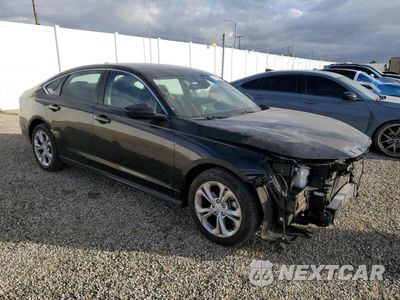 Czwarte zdjęcie samochodu z boku: 2025 HONDA ACCORD LX VIN:1HGCY1F2XSA067806 - miniatura