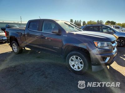 Czwarte zdjęcie samochodu z boku: 2016 CHEVROLET COLORADO LT VIN:1GCPTCE16G1367059 - miniatura