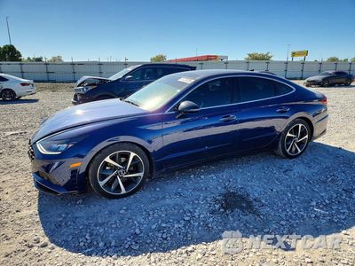 2021 HYUNDAI SONATA SEL PLUS 5NPEJ4J21MH086101 - główne zdjęcie licytacji z USA - miniatura