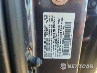 Zdjęcie 13 z 13 samochodu: 2018 HONDA CR-V EX VIN:7FARW2H51JE091191 - miniatura
