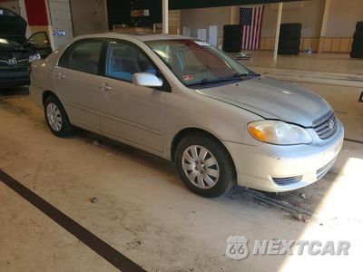 Czwarte zdjęcie samochodu z boku: 2004 TOYOTA COROLLA VIN:2T1BR32E14C254062 - miniatura