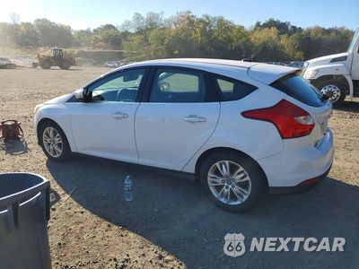 Drugie zdjęcie samochodu z przodu: 2012 FORD FOCUS SEL VIN:1FAHP3M22CL196124 - miniatura