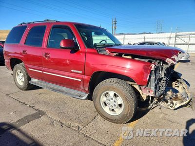 Czwarte zdjęcie samochodu z boku: 2002 CHEVROLET TAHOE K1500 VIN:1GNEK13Z12J196258 - miniatura