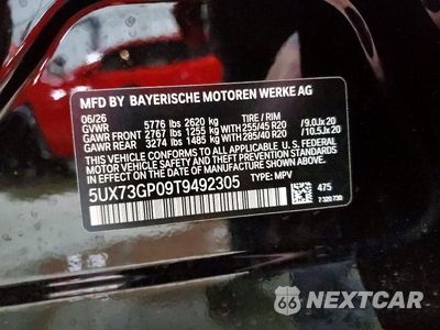 Zdjęcie 14 z 14 samochodu: 2026 BMW X3 M50 VIN:5UX73GP09T9492305 - miniatura