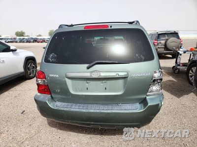 Zdjęcie 6 z 14 samochodu: 2004 TOYOTA HIGHLANDER BASE VIN:JTEDP21A640021808 - miniatura