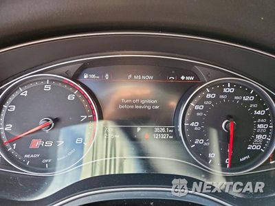 Zdjęcie 6 z 7 samochodu: 2016 AUDI RS7 VIN:WUAW2AFC2GN902502 - miniatura