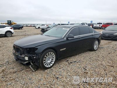 2009 BMW 750 LI WBAKB83579CY61385 - główne zdjęcie licytacji z USA - miniatura