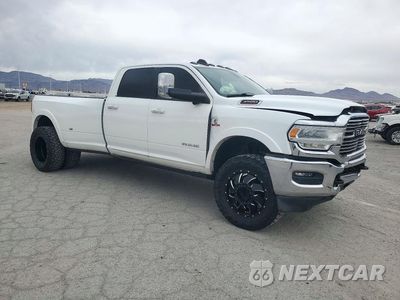 Czwarte zdjęcie samochodu z boku: 2021 RAM 3500 LARAMIE VIN:3C63RRJL7MG596751 - miniatura