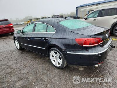 Drugie zdjęcie samochodu z przodu: 2014 VOLKSWAGEN CC SPORT VIN:WVWBP7AN7EE536039 - miniatura