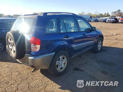 Trzecie zdjęcie samochodu z tyłu: 2003 TOYOTA RAV4 BASE VIN:JTEHH20V730229794 - miniatura