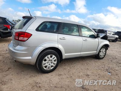 Trzecie zdjęcie samochodu z tyłu: 2014 DODGE JOURNEY SE VIN:3C4PDCABXET310669 - miniatura