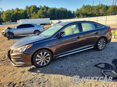 2016 HYUNDAI SONATA SPORT 5NPE34AF9GH328893 - główne zdjęcie licytacji z USA - miniatura