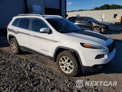 Czwarte zdjęcie samochodu z boku: 2015 JEEP CHEROKEE LATITUDE VIN:1C4PJMCB4FW768067 - miniatura