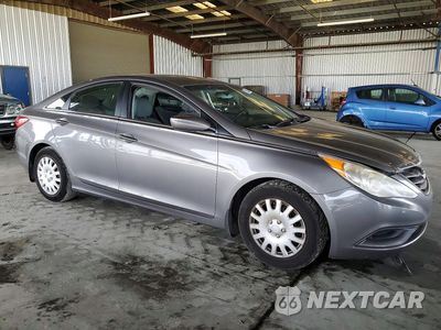 Czwarte zdjęcie samochodu z boku: 2012 HYUNDAI SONATA GLS VIN:5NPEB4AC6CH392229 - miniatura