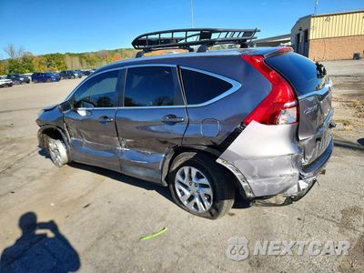 Drugie zdjęcie samochodu z przodu: 2015 HONDA CR-V EX VIN:2HKRM4H52FH648924 - miniatura
