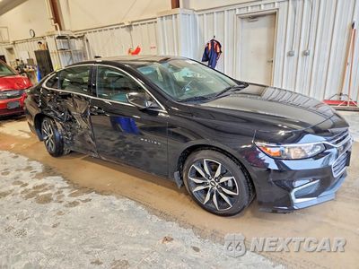 Czwarte zdjęcie samochodu z boku: 2018 CHEVROLET MALIBU LT VIN:1G1ZD5ST2JF218349 - miniatura