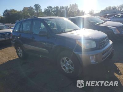 Czwarte zdjęcie samochodu z boku: 2003 TOYOTA RAV4 BASE VIN:JTEHH20V730229794 - miniatura