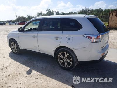 Drugie zdjęcie samochodu z przodu: 2014 MITSUBISHI OUTLANDER SE VIN:JA4AD3A33EZ019142 - miniatura