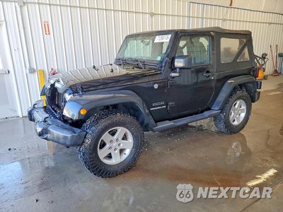 2017 JEEP WRANGLER SPORT 1C4AJWAG9HL524533 - główne zdjęcie licytacji z USA - miniatura