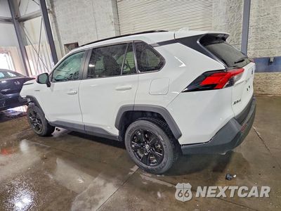 Drugie zdjęcie samochodu z przodu: 2021 TOYOTA RAV4 LE VIN:4T3MWRFVXMU027683 - miniatura