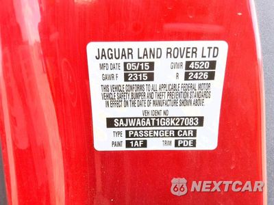Zdjęcie 12 z 13 samochodu: 2016 JAGUAR F-TYPE VIN:SAJWA6AT1G8K27083 - miniatura