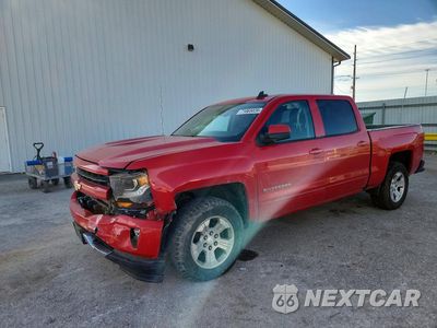 2017 CHEVROLET SILVERADO K1500 LT 3GCUKREC3HG287506 - główne zdjęcie licytacji z USA - miniatura