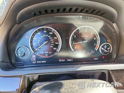 Zdjęcie 9 z 12 samochodu: 2013 BMW 750 XI VIN:WBAYB6C58DC998200 - miniatura