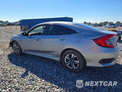 Drugie zdjęcie samochodu z przodu: 2018 HONDA CIVIC LX VIN:19XFC2F54JE021586 - miniatura