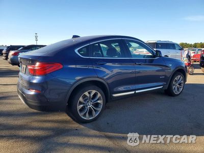 Trzecie zdjęcie samochodu z tyłu: 2016 BMW X4 XDRIVE28I VIN:5UXXW3C5XG0R20474 - miniatura
