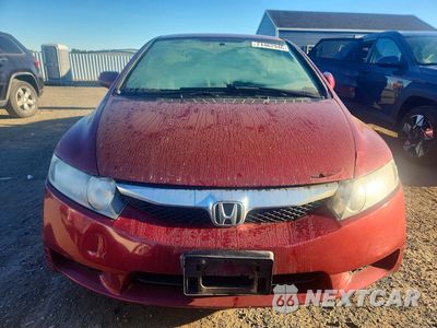 Piąte zdjęcie samochodu w środku: 2010 HONDA CIVIC LX VIN:2HGFA1F51AH587470 - miniatura