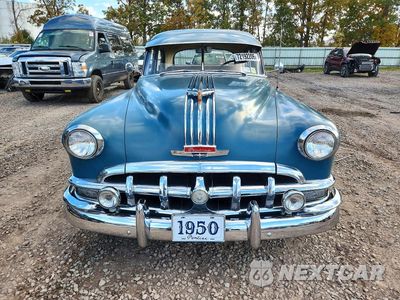Piąte zdjęcie samochodu w środku: 1950 PONTIAC STREAMLINE VIN:K8TH8373 - miniatura