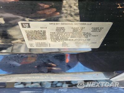 Zdjęcie 13 z 13 samochodu: 2018 CHEVROLET SUBURBAN VIN:1GNSKHKCXJR315238 - miniatura