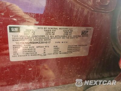Zdjęcie 13 z 13 samochodu: 2017 CADILLAC XT5 LUXURY VIN:1GYKNDRS8HZ281617 - miniatura