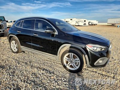 Czwarte zdjęcie samochodu z boku: 2021 MERCEDES-BENZ GLA 250 VIN:W1N4N4GB2MJ202607 - miniatura