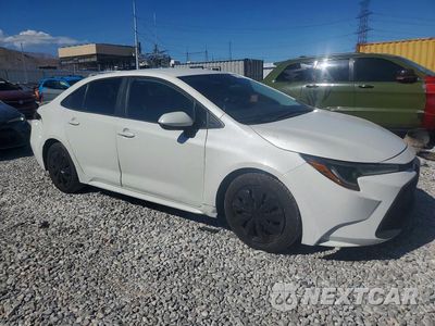 Czwarte zdjęcie samochodu z boku: 2020 TOYOTA COROLLA LE VIN:5YFEPRAE5LP077800 - miniatura