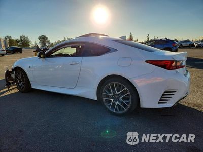 Drugie zdjęcie samochodu z przodu: 2015 LEXUS RC 350 VIN:JTHHE5BC6F5010986 - miniatura